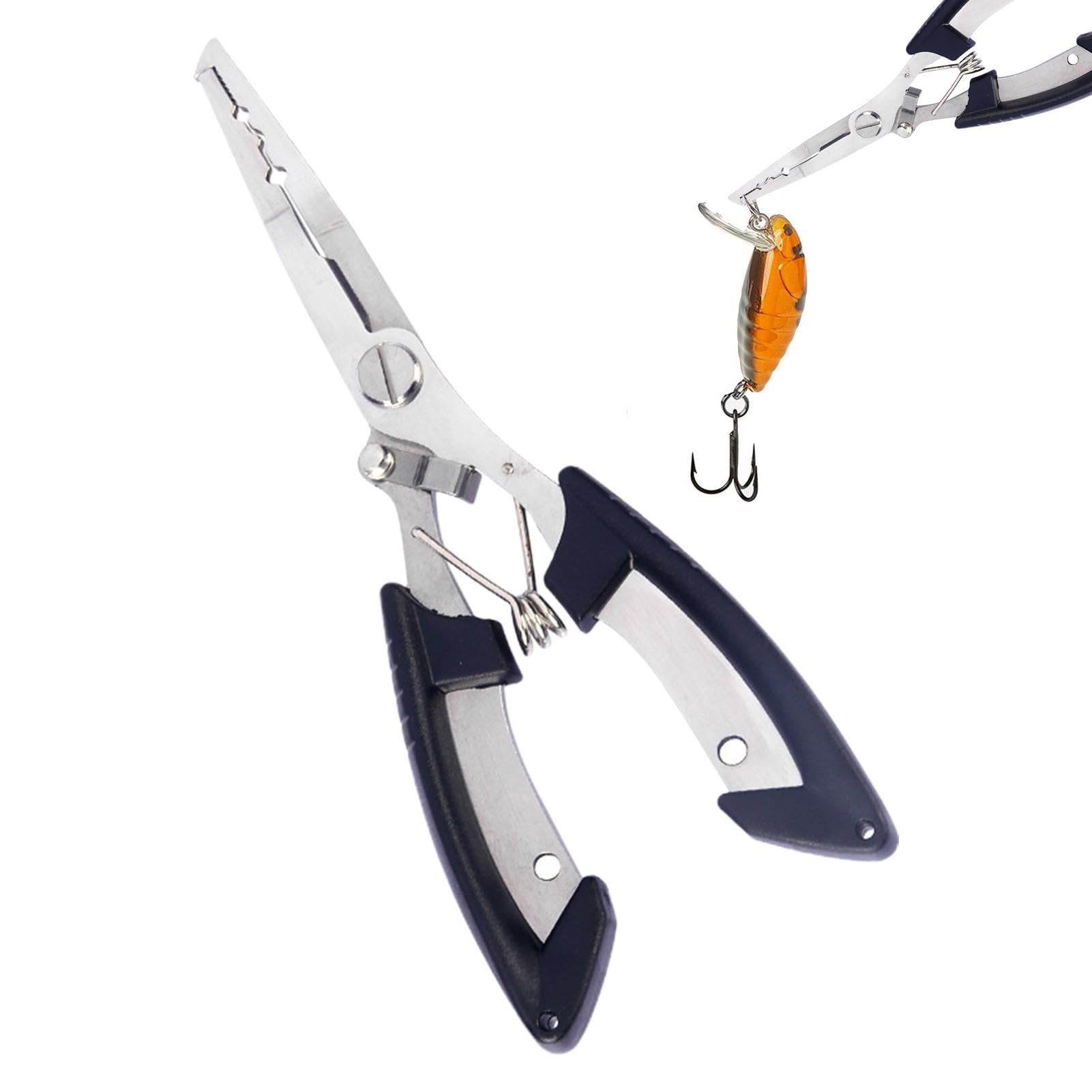 Pinze Da Pesca ODM Acciaio Inox – Anello Diviso E Attacco Girevole A Scatto, Standard Pakistan