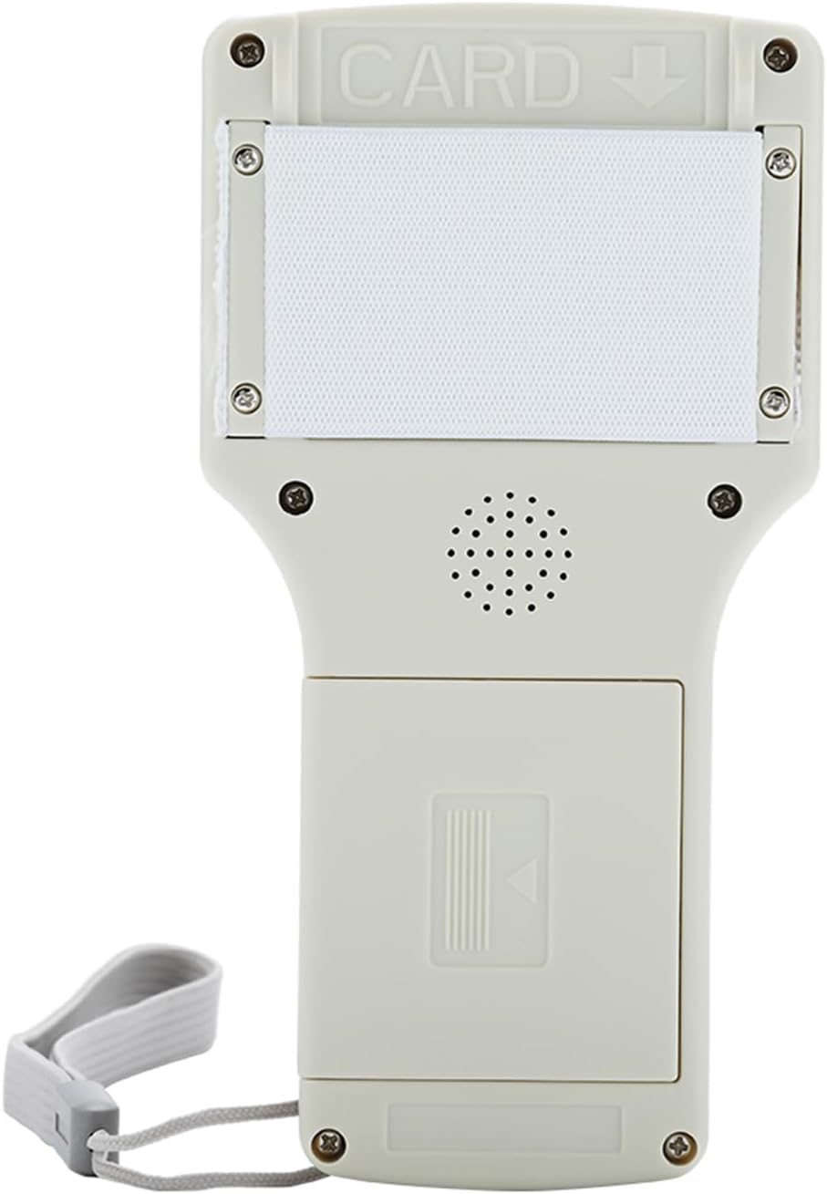 ID IC Card Reader Writer Copier Duplicator Copy Access Parking Elevator and Time Cards Auto Frequency Detection Voice Broadcast LED Status Indicator Compact