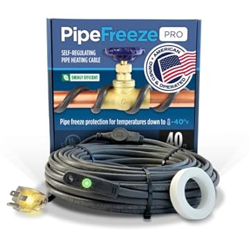 best heat tape for water pipes