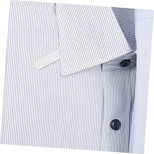 Varillas de Cuello Antiarrugas para Soporte de Camisa Firme en Acero Inoxidable y Acrílico 3