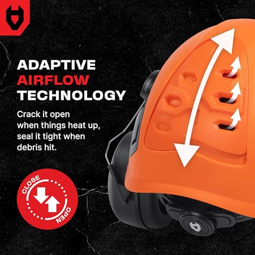 NoCry ANSI Arborist Helmet with Ventilation