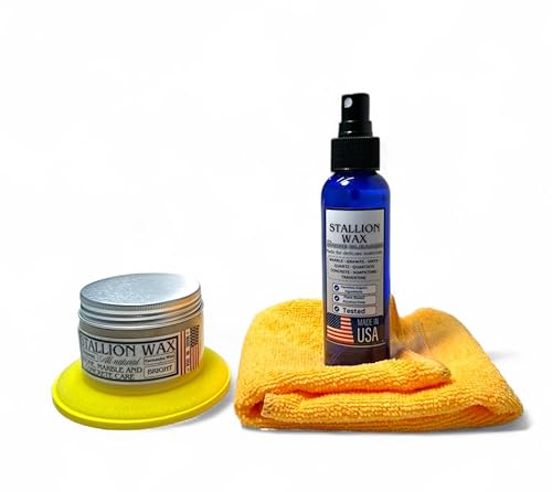 Marble & Granite Cleaner and Polish Kit – 4 in