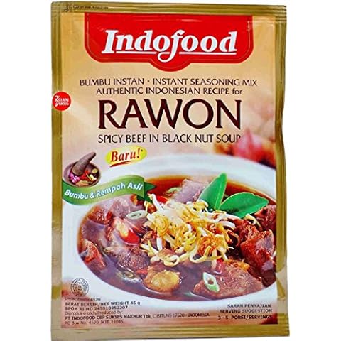Indofood Rawon, 45 Gram (3 Packs) Cover