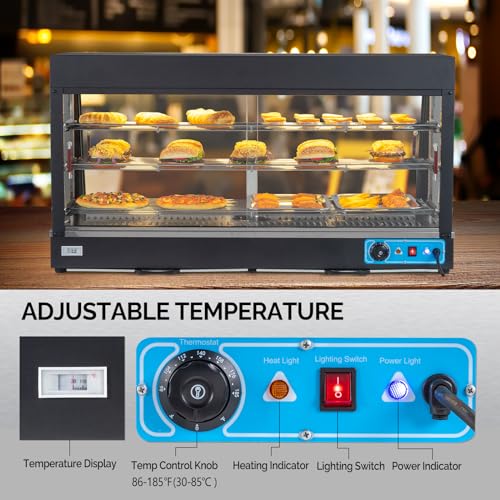 Commercial Food Warming Display Cabinet