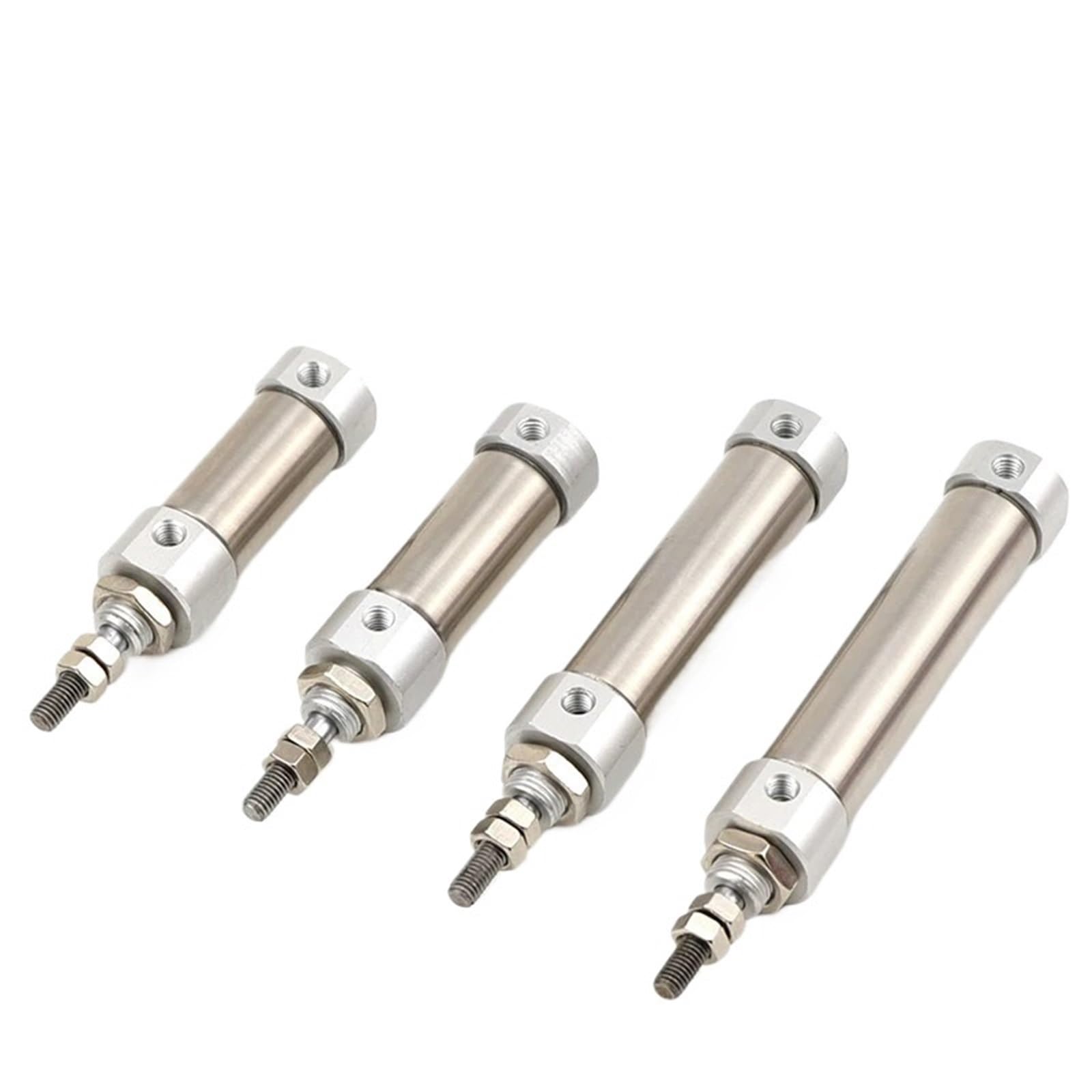 Vérin pneumatique CDJ2B16 double effet course 15mm alésage 16mm