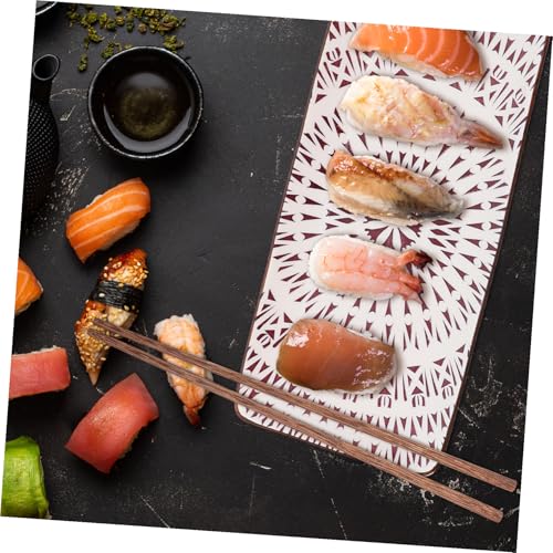 Set 2 Platos Japoneses Cerámicos para Sushi miniatura 7