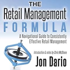 The Retail Management Formula Audiolibro Por Jon Dario arte de portada