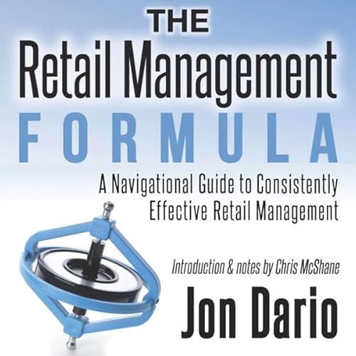 The Retail Management Formula Audiolivro Por Jon Dario capa