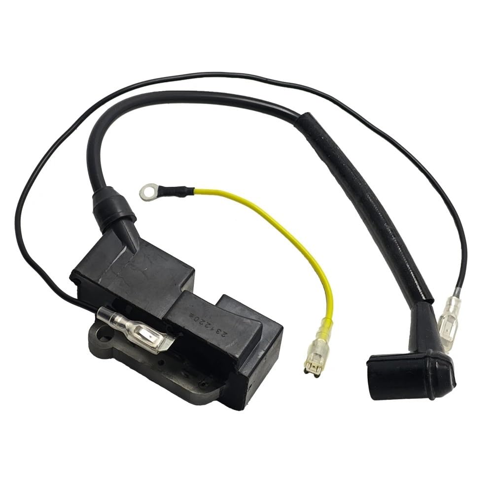 Kit de Enchufe Interruptor Parada Emergencia Bobina Encendido Compatible con Motosierra CS2255, 2186, 2188, 2063, 2065, 2071, 2165, 2171, CS2135 y CS2138