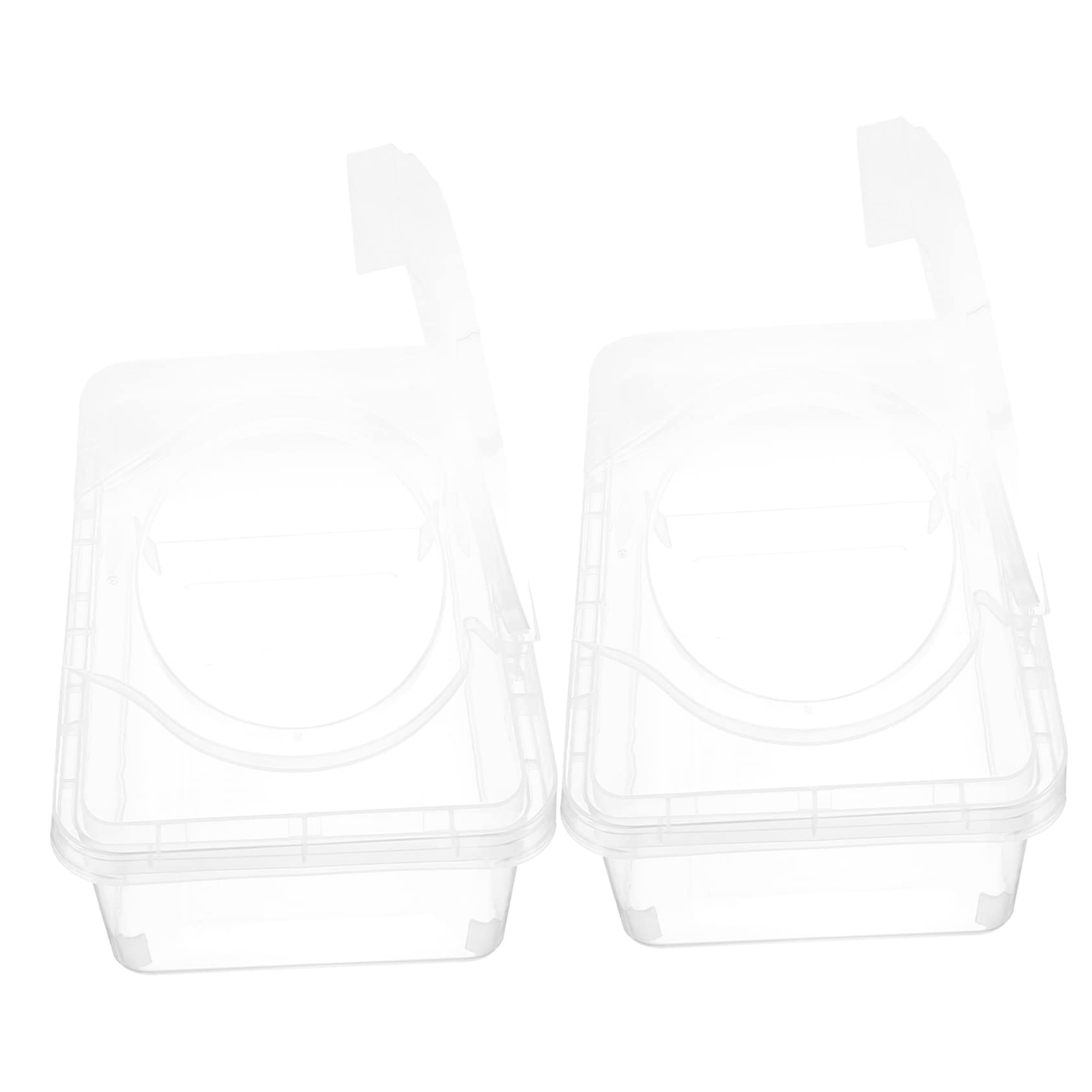 Dispensador de Toallitas Húmedas 2 Piezas, Pp, Portátil