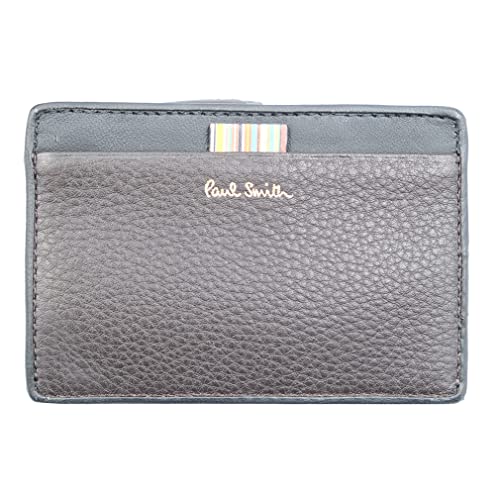 [ポールスミス] パスケース 小銭入れ 本革 チョコレート C61271