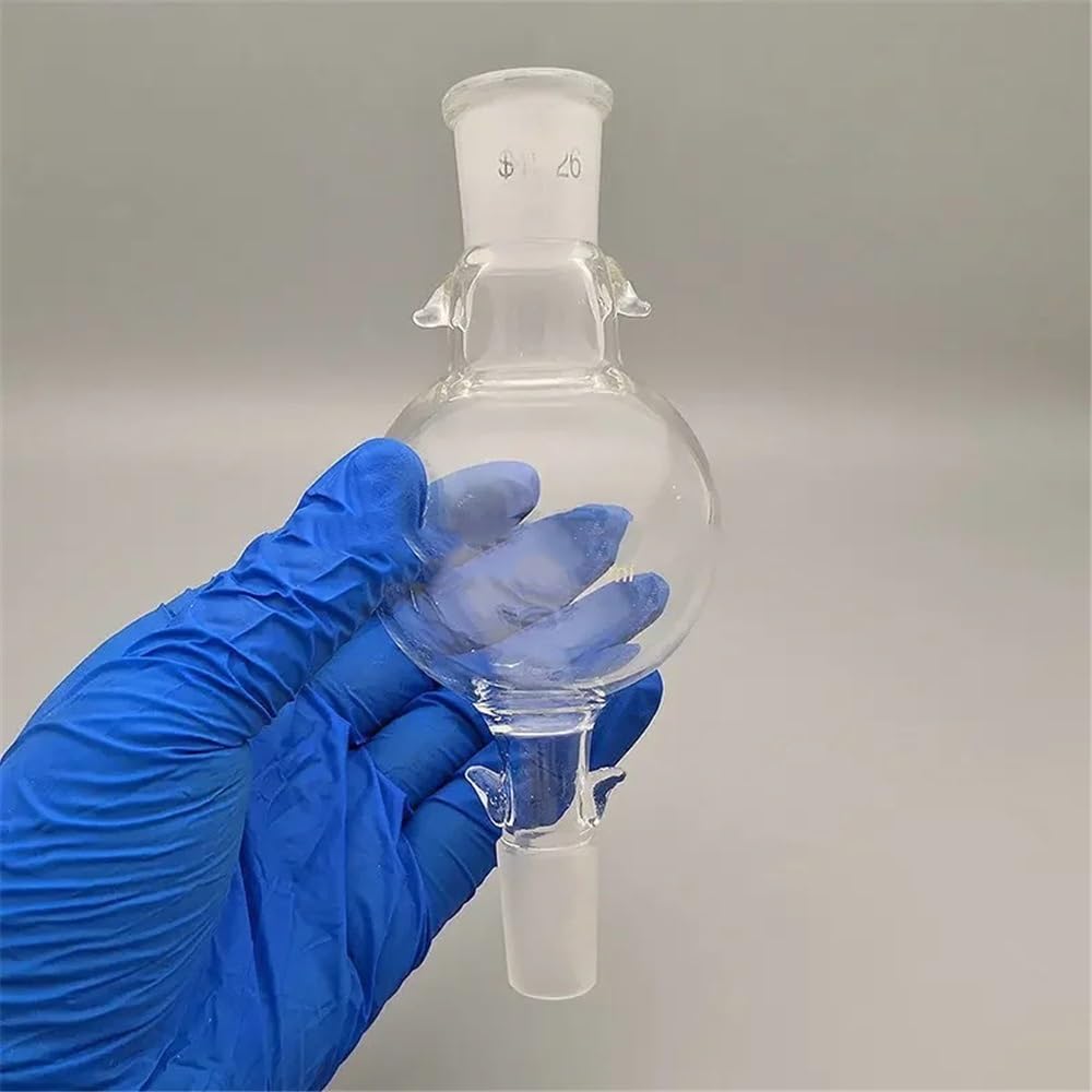 1 stücke 100 ml Zu 2000 ml Labor Glas Reservoir Kissen Ball Glas Spalte Lagerung Flüssigkeit Glaskolben(500ml 24x2)