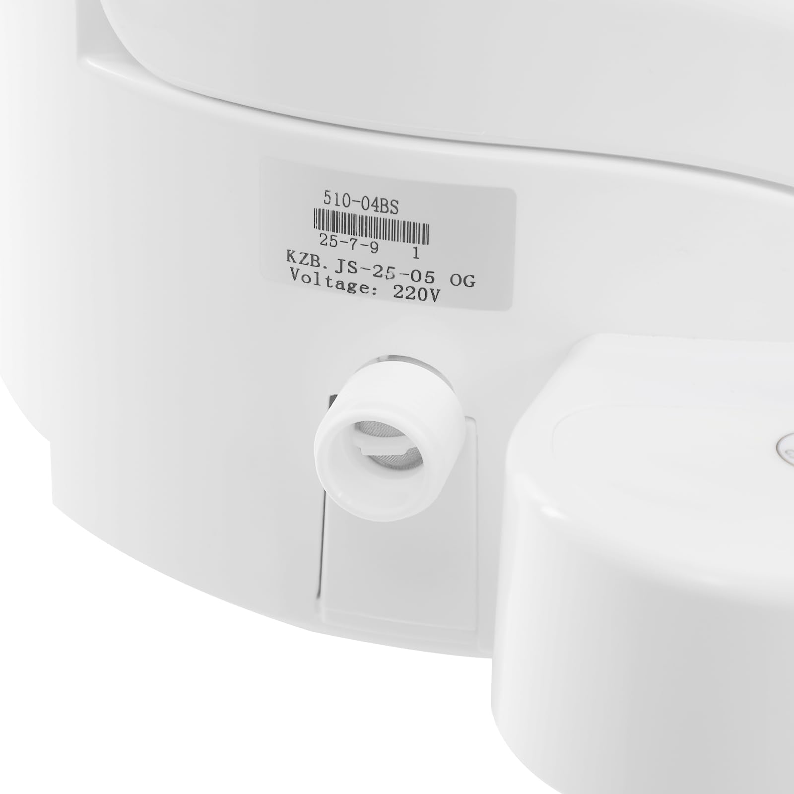 Bidé electrónico Asiento de inodoro inteligente con enjuague y secado automáticos Bidé eléctrico Asiento de inodoro con calefacción inteligente para hogares Empresas Baños de hotel