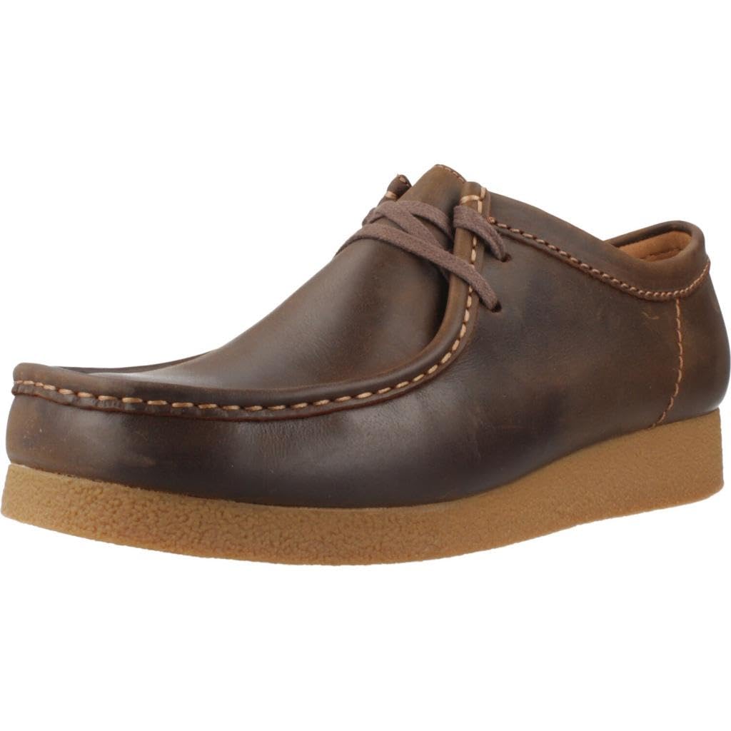 Clarks Wallabee Evo, Scarpe Stringate Uomo, Marrone 819, 41.5 EU