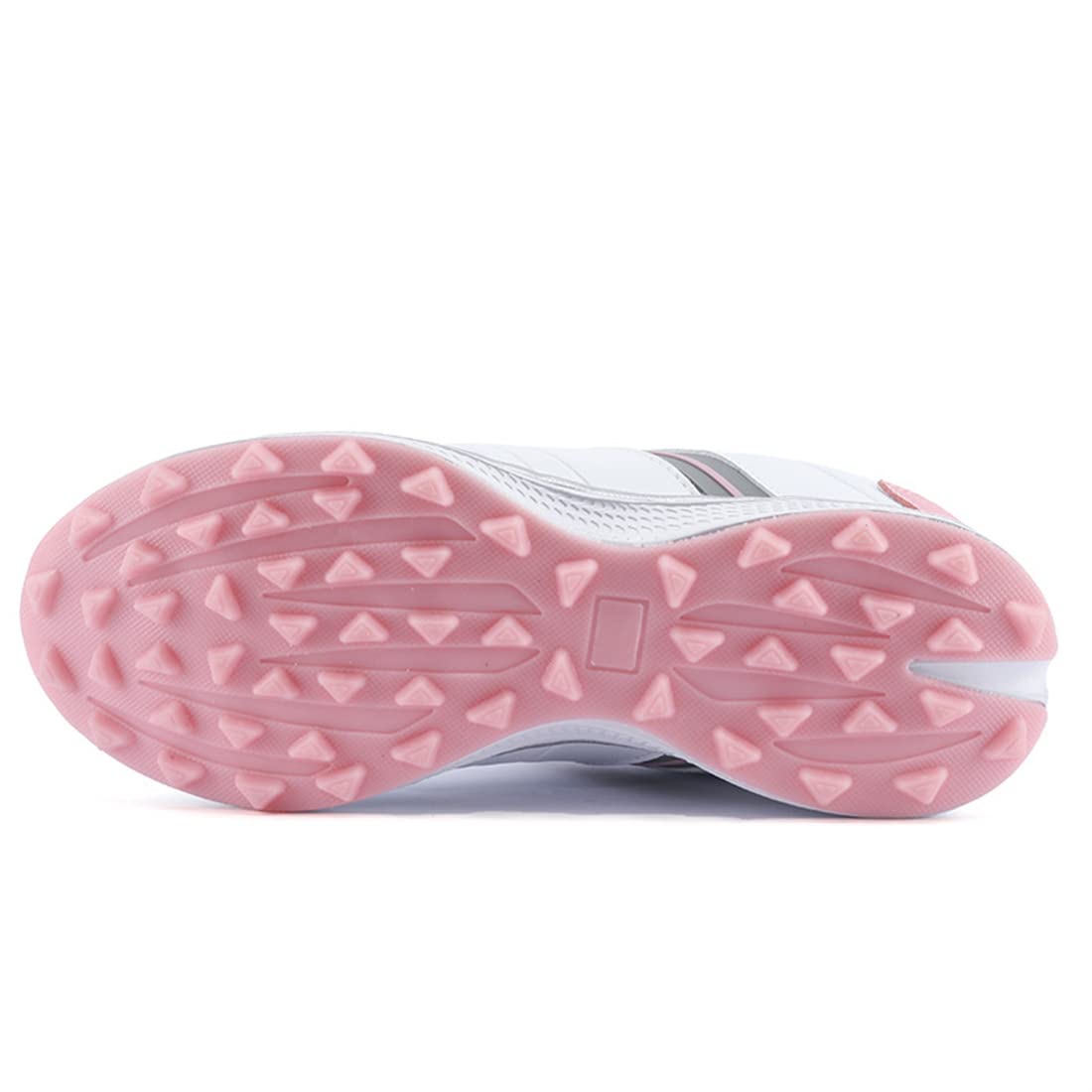 Zapatos De Golf Resistentes Al Agua para Mujer, Calzado De Golf Sin Clavos Al Aire Libre Comodidad Zapatillas De Cuero para Caminar