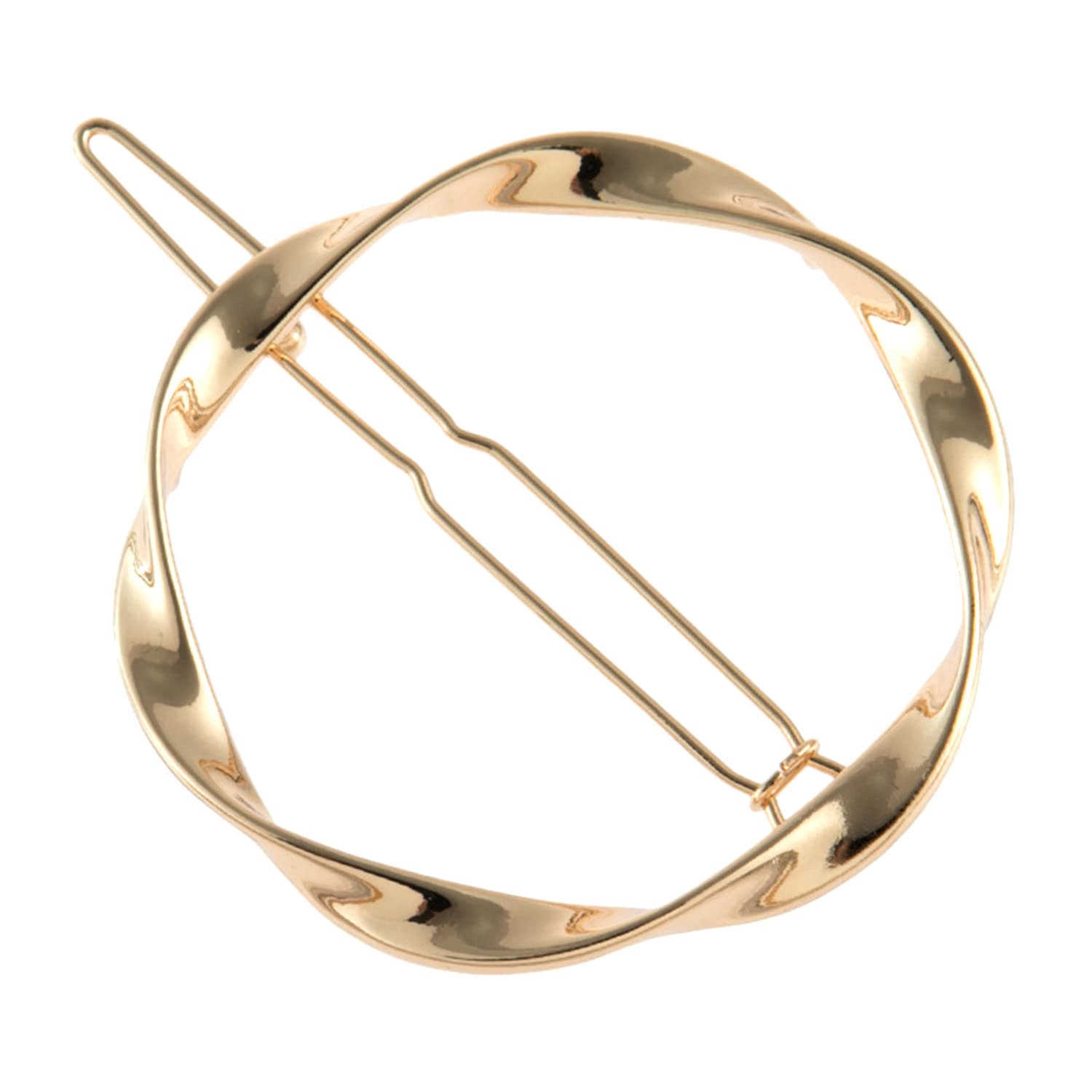 Peora Gold Plated Round Hair Pin Stylish Fashion Jewellery Gift For Girls & Women (B0BX3XKHYX) Amazon Price History, Amazon Price Tracker