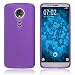Produktbild PhoneNatic Case kompatibel mit Motorola Moto E5 Plus - lila Silikon Hülle matt Cover