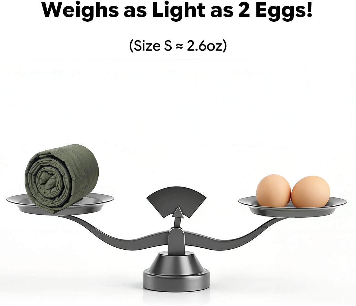 baleaf Women's Parachute Pants Lightweight Cargo Pant Quick Dry Water Resistant Baggy Wide Leg with 4 Pockets Hiking - Image 3