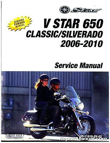  LIT-11616-XV-02 2006-2010 Yamaha XVS650 V-Star Classic Service Manual