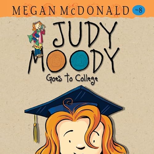 Judy Moody Goes to College cover art