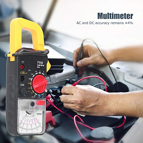 Pinza amperometrica, multimetro analogico di