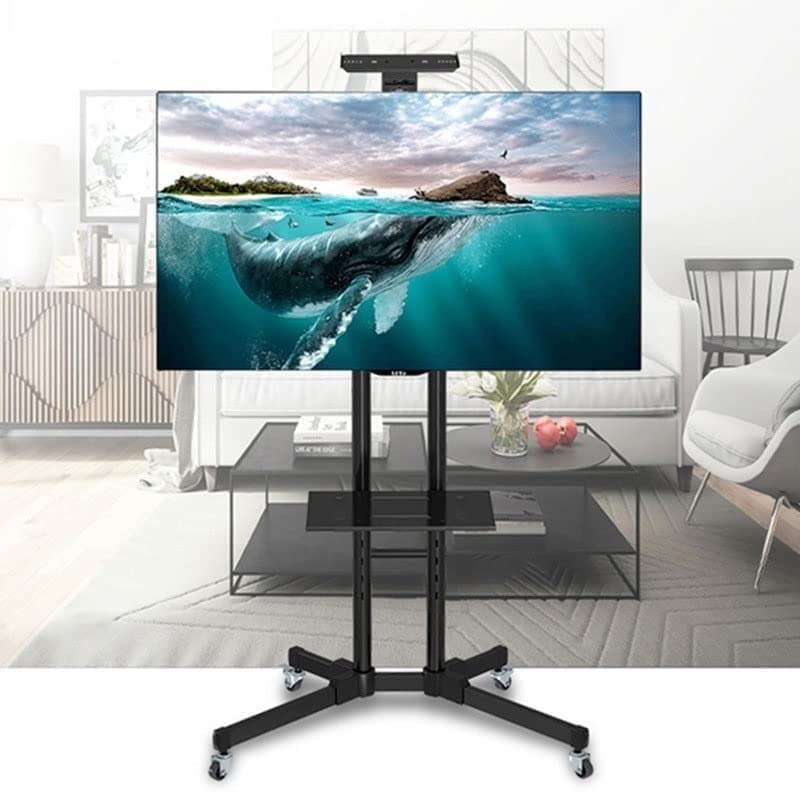 Soporte Universal de TV con Ruedas y Ajustable 32"-65" miniatura 3