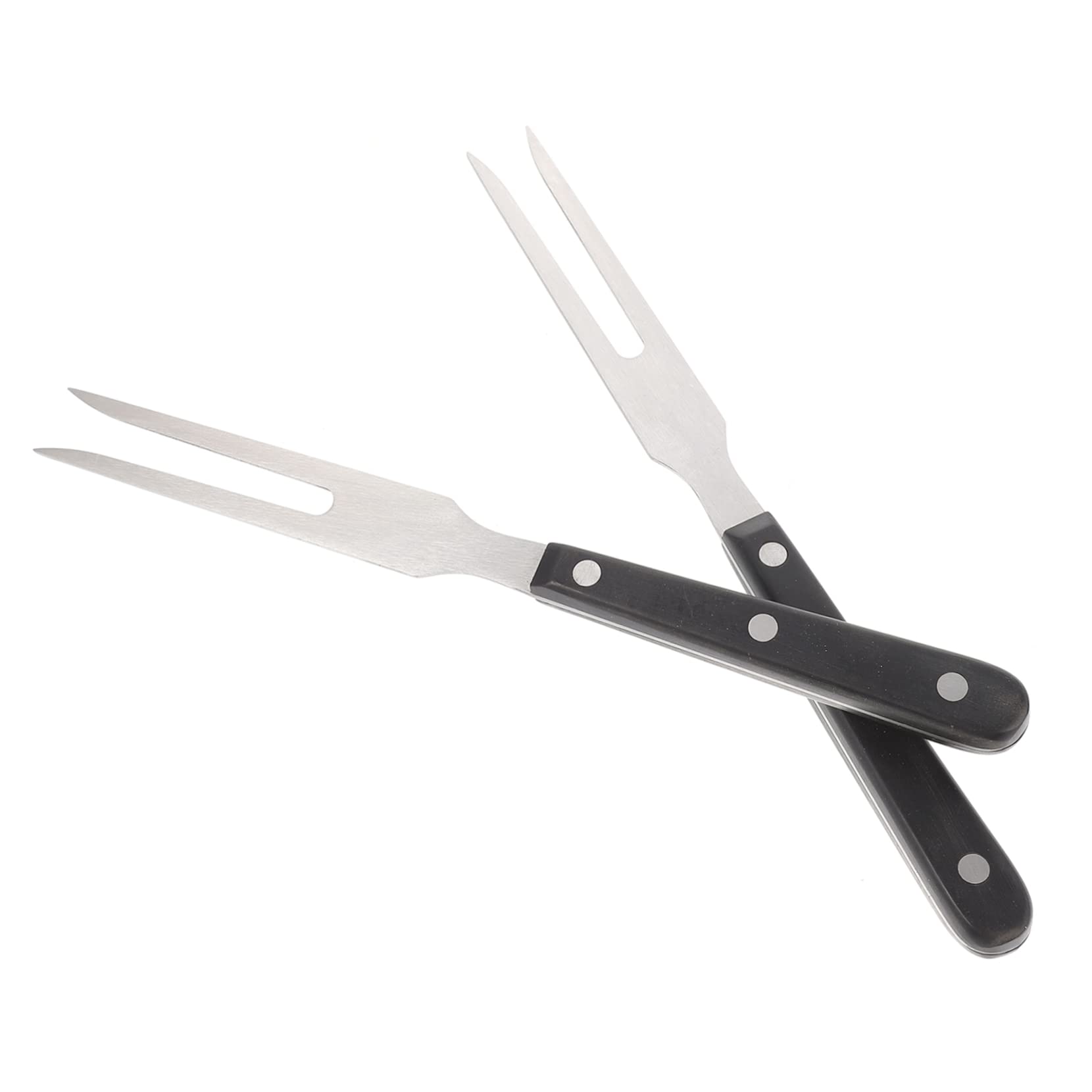 SEWOART 2Pcs Bbq Forks Durable Barbecue Tools for Effortless Grilling and Skewering Meat and Vegetables for Family Gatherings Picnics and Restaurants