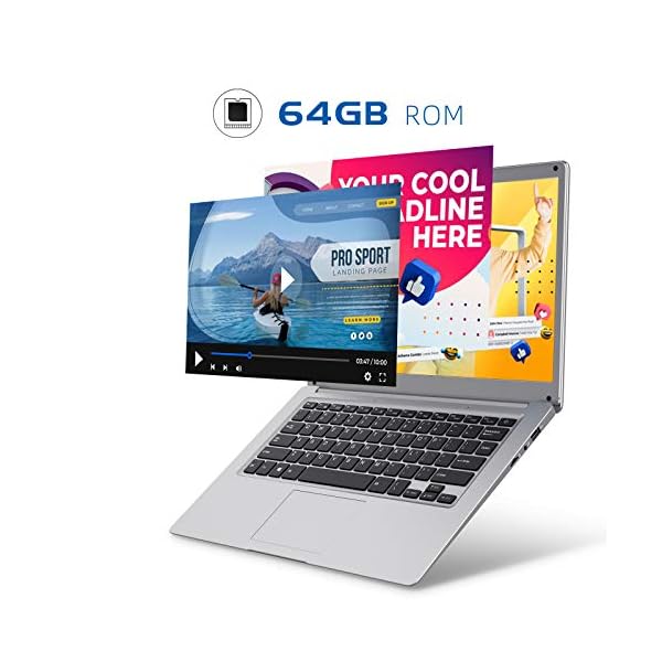 Laptop-Computers-14-Inch-Windows-10-Notebook-WinBook-K146-Intel-Celeron-Processor-6GB-RAM-64GB-ROM-FHD-IPS-Display-5G-WiFi-HDMI-Silver Winnovo WinBook K146 Laptop, 14 Inch Laptop Computers, Windows 10 Notebook, Intel Celeron Processor, 6GB RAM, 64GB ROM…