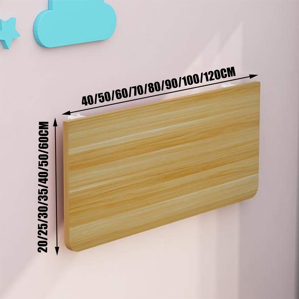 WallMounteFolding WooTabSoliWooDropLeaf - Pestaña plegable para comedor que ahorra espacio, para cocina, niños, oficina, dormitorio, versátil y
