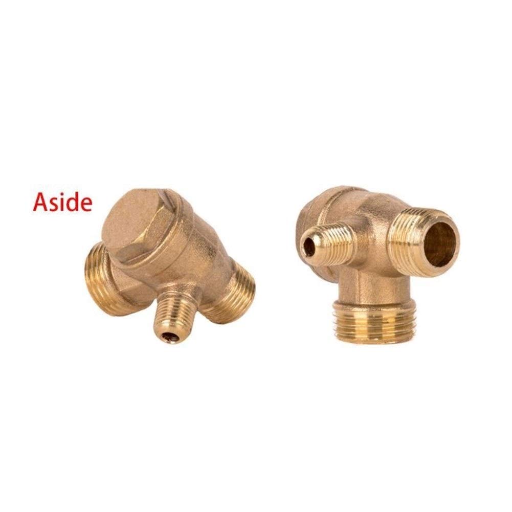 Eaton Weatherhead 3350X4 Brass CA360 Fitting, 45 Degree Elbow, 1/4