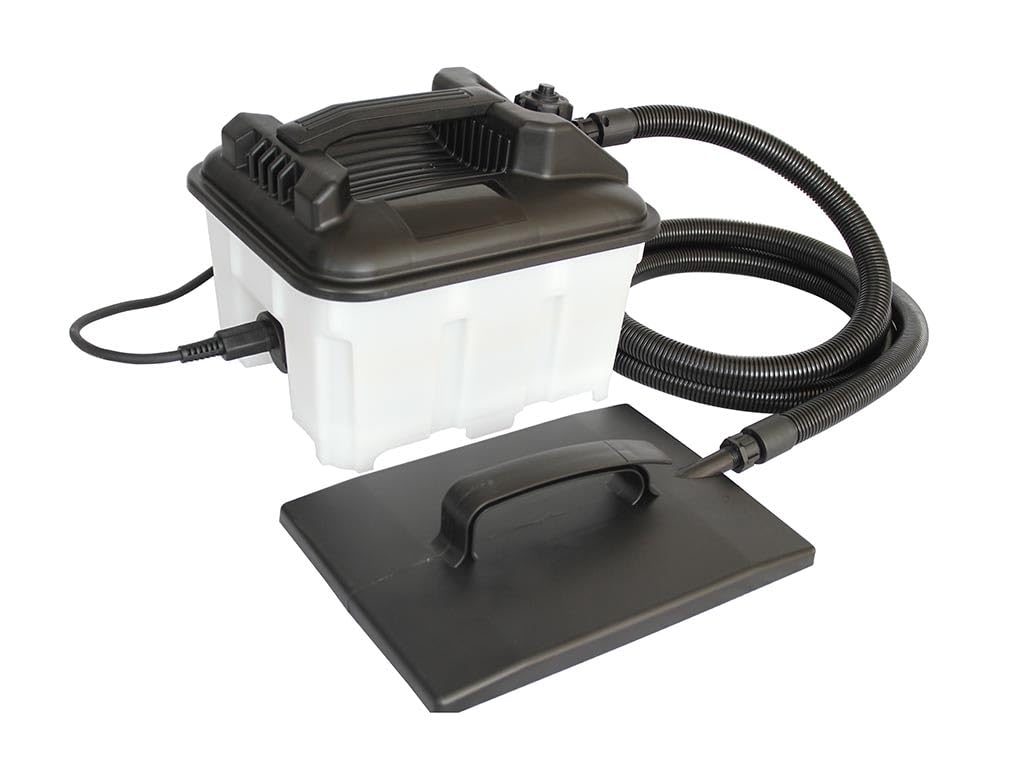 Toolland Staccaparati a vapore, vaporizzatore carta da parati, 2200W, serbatoio 4,5L, autonomia 70 min, piastra 28x20 cm, tubo 3m per risultati perfetti