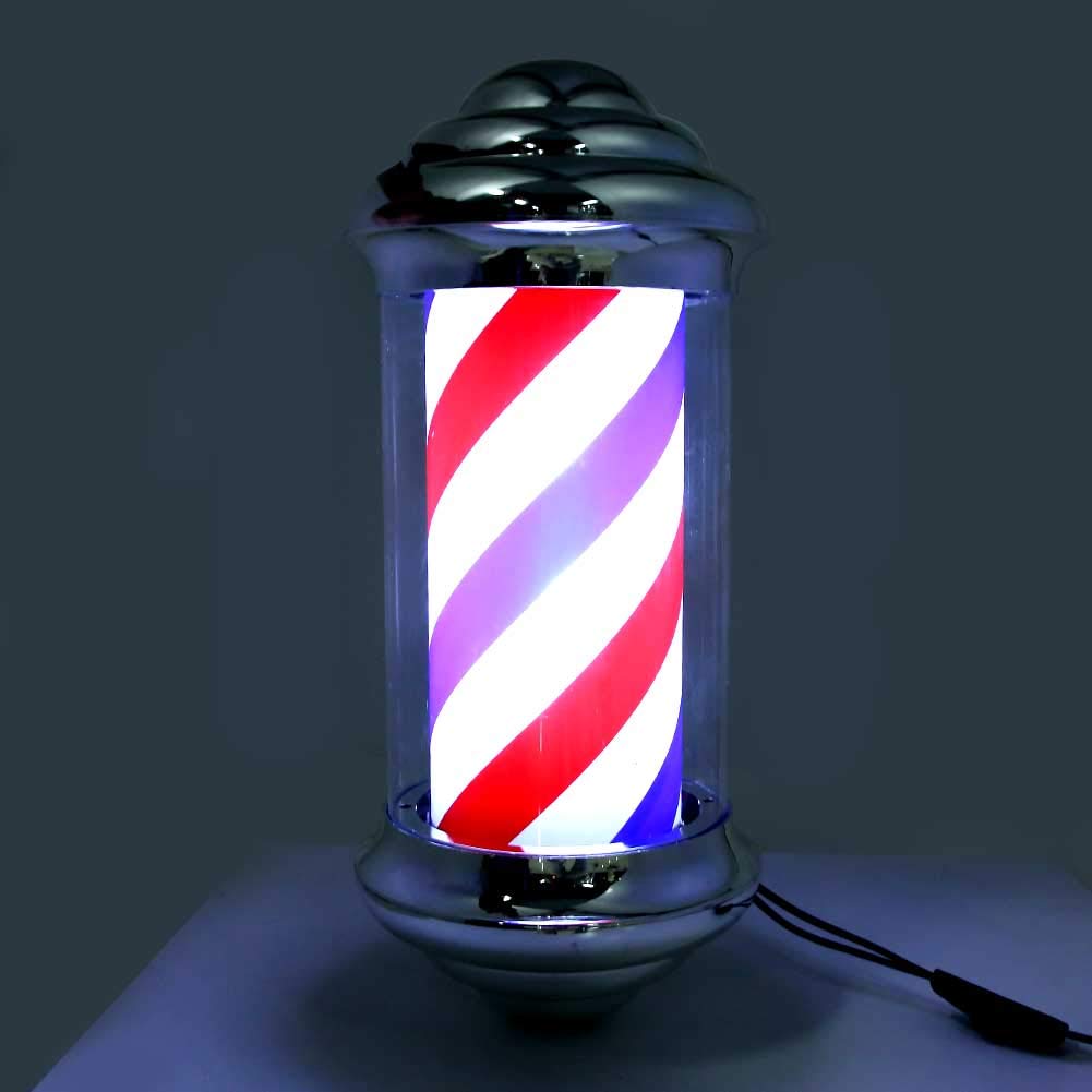 Generic Barber Shop Sign, Stainless Steel Barber Shop Pole, Hairdressing Shop for Barbershop(Default)'-image-38