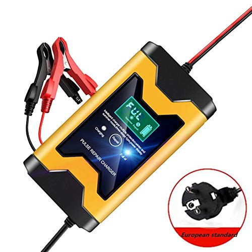 Carica Batterie Auto Carica Batteria Auto Moto 12v...