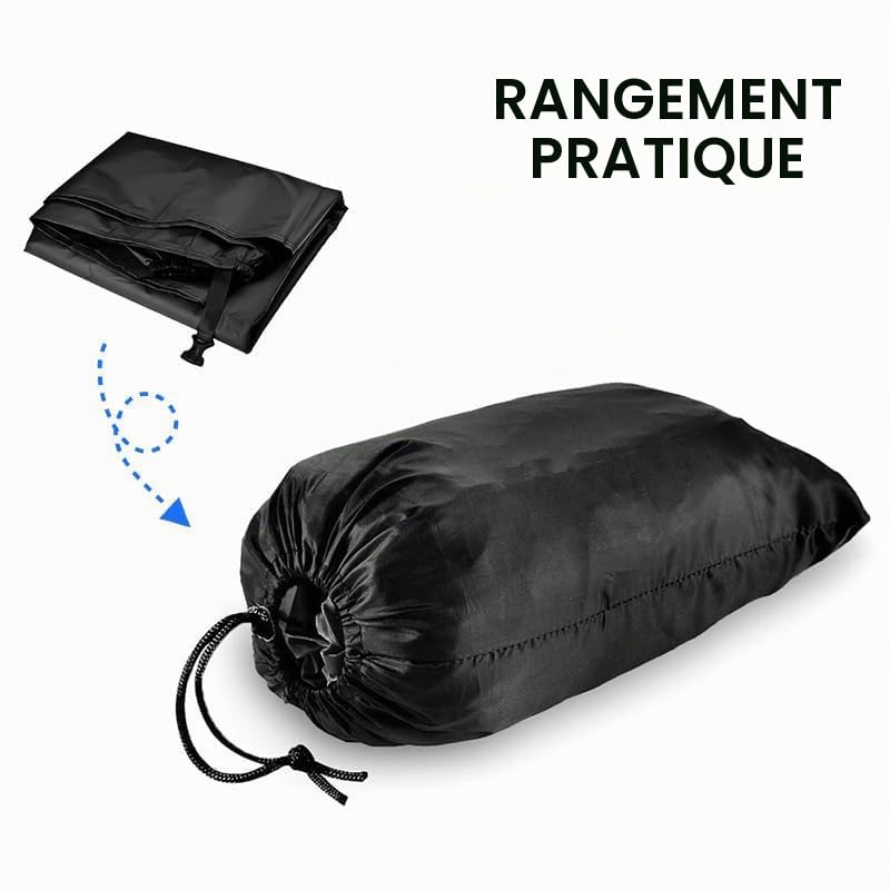 Housse de Moto, pour Suzuki GSF Bandit 250 400 600 650 750 1200 1250 Protection Pluie poussière UV Contre Poussière Neige Vent Bâche Housses Anti,XXL