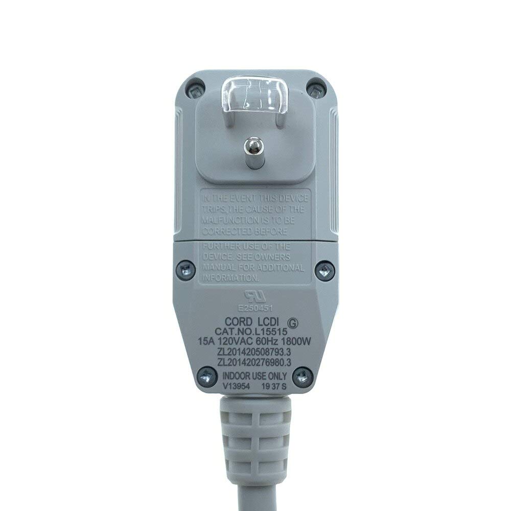 Heating, Cooling & Air Home Improvement CORD LCDI L15620 20A 240VAC
