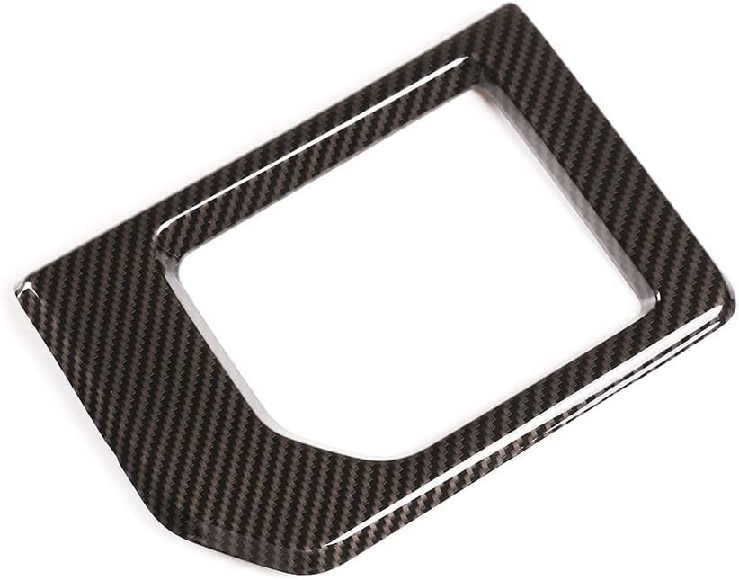 TOYCIDFG Gear Shift Panel Cover Trim Compatible with Toyota Tundra 2014-2021, Car Decoration Accessories (Carbon Fiber Pattern)