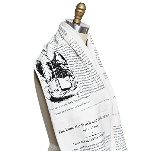The Lion, the Witch and the Wardrobe Book Scarf - Officially Licensed3
