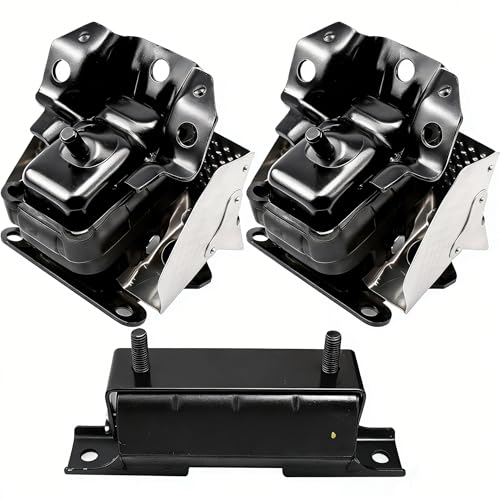 Silverado/Sierra Upgrade Engine Motor Mount Compatible with 2007-2014 Tahoe Silverado Suburban Avalanche Sierra Yukon Escalade Durable Materials A5365HY 15854939 (3 PCS)