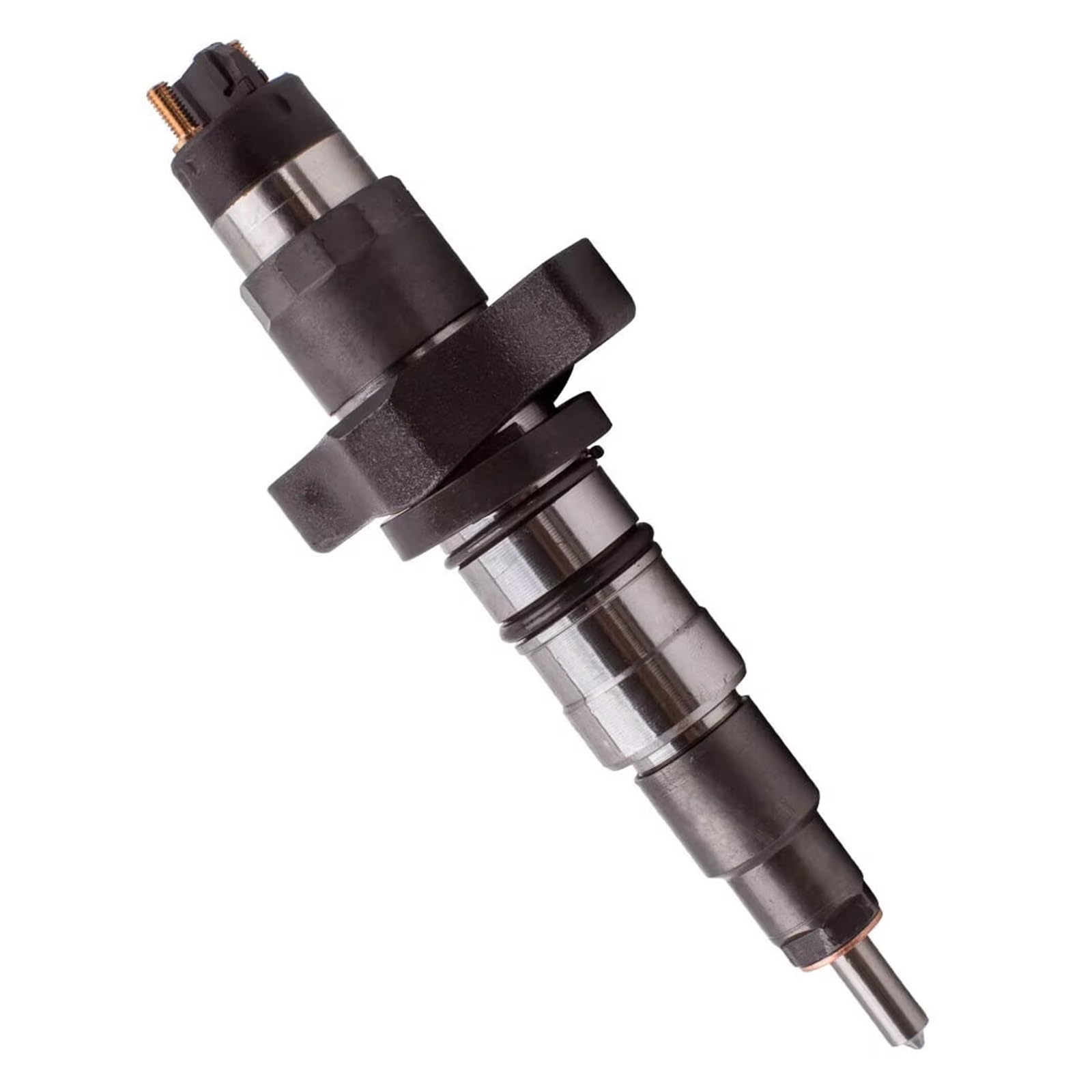 Utwavok Style A Fuel Injector Nozzle For Dodge For Ram 2500 3500 For Cummins 5.9L Diesel 2004.5-2007 0445120238, 0445120103 Fuel Injector Car Engine Flow Match(Style A)