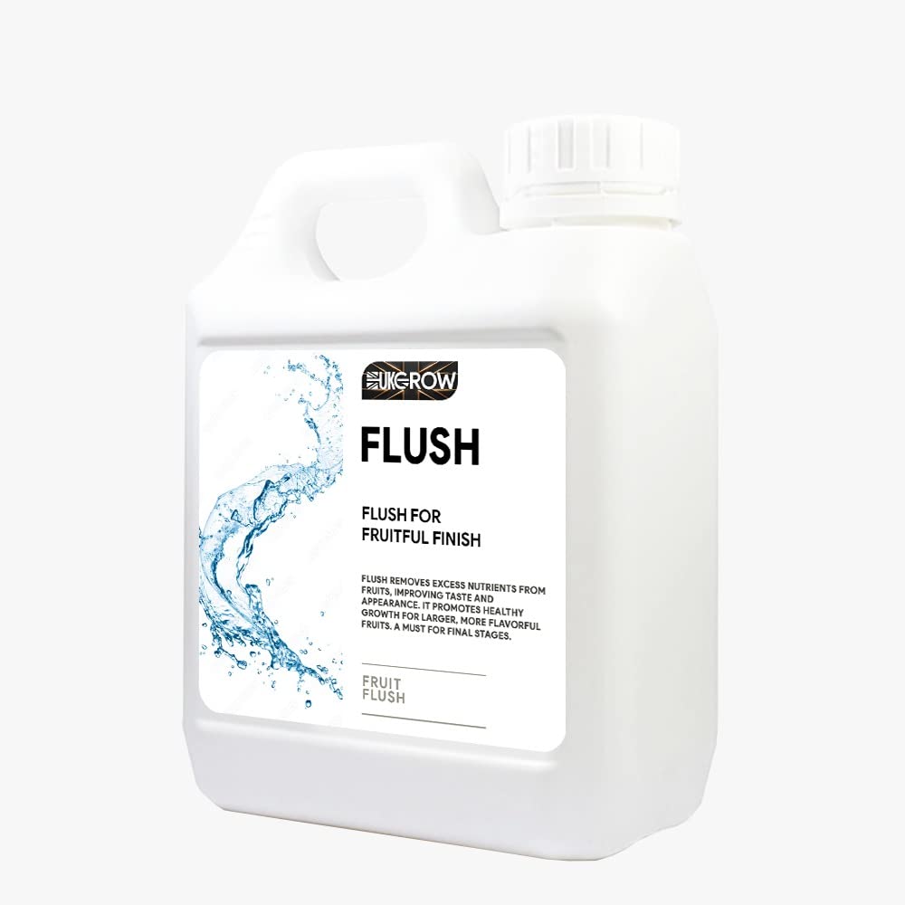 UK Grow - 25Ltr Flush - Unlocking Pure Plant Health and Vitality - Maximize Plant Growth and Yield (25Ltr, Flush)