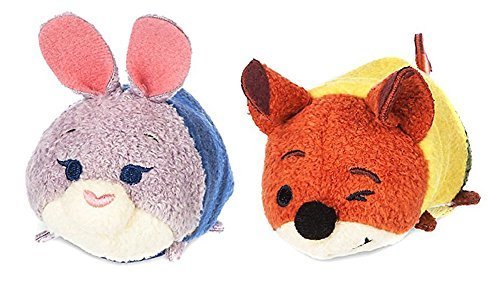 Disney Tsum Tsum Zootopia 3.5