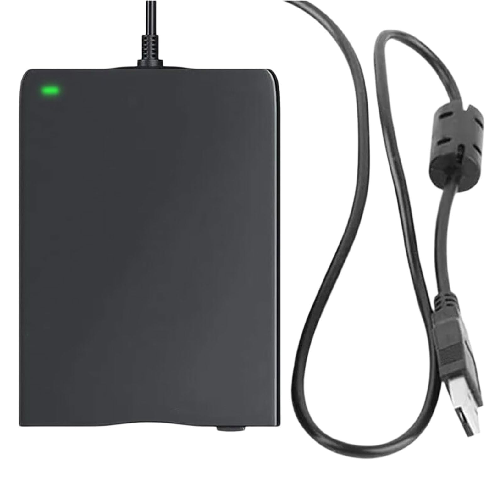 Unità floppy disk esterna USB 2.0 per dischi da 3,5" per un facile trasferimento di file e backup floppy disk drive portatile