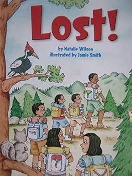 Paperback Lost! [Houghton Mifflin Math Readers Grade 3] Book