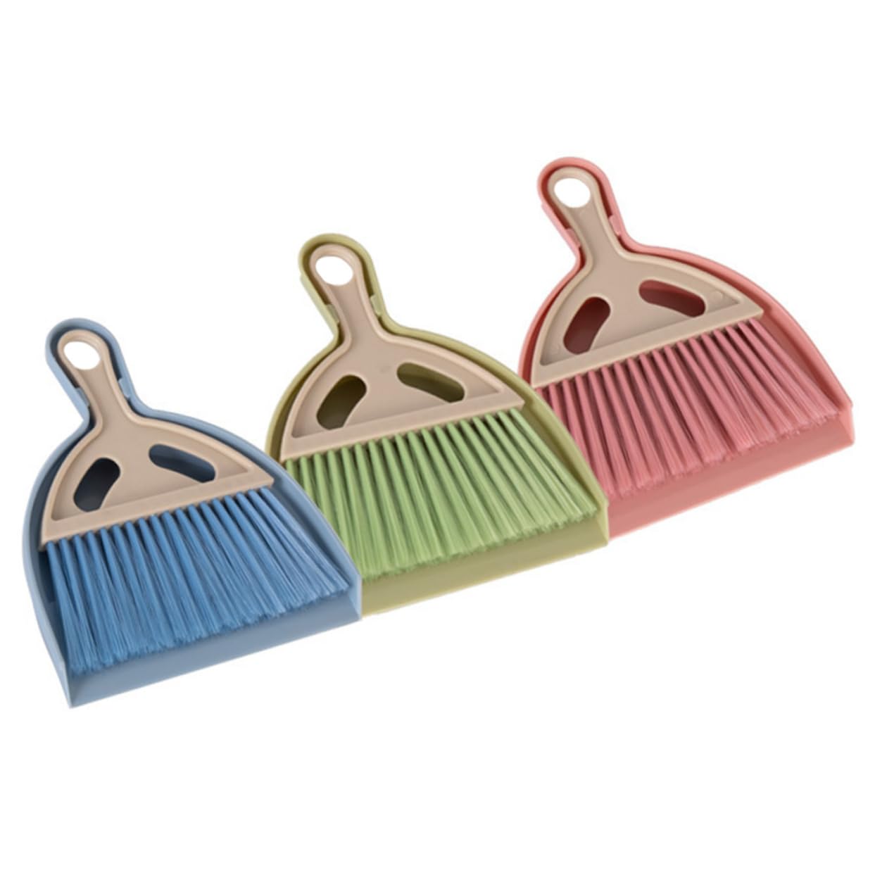 HAPINARY 6 Sets Desktop Cleaning Brush Desktop Cleaning Broom Cleaning Broom Dustpan Small Table Broom Mini Broom Cleaning Brush with Dustpan Mini Dustpan Broom and Dustpan Desktop Broom Pp