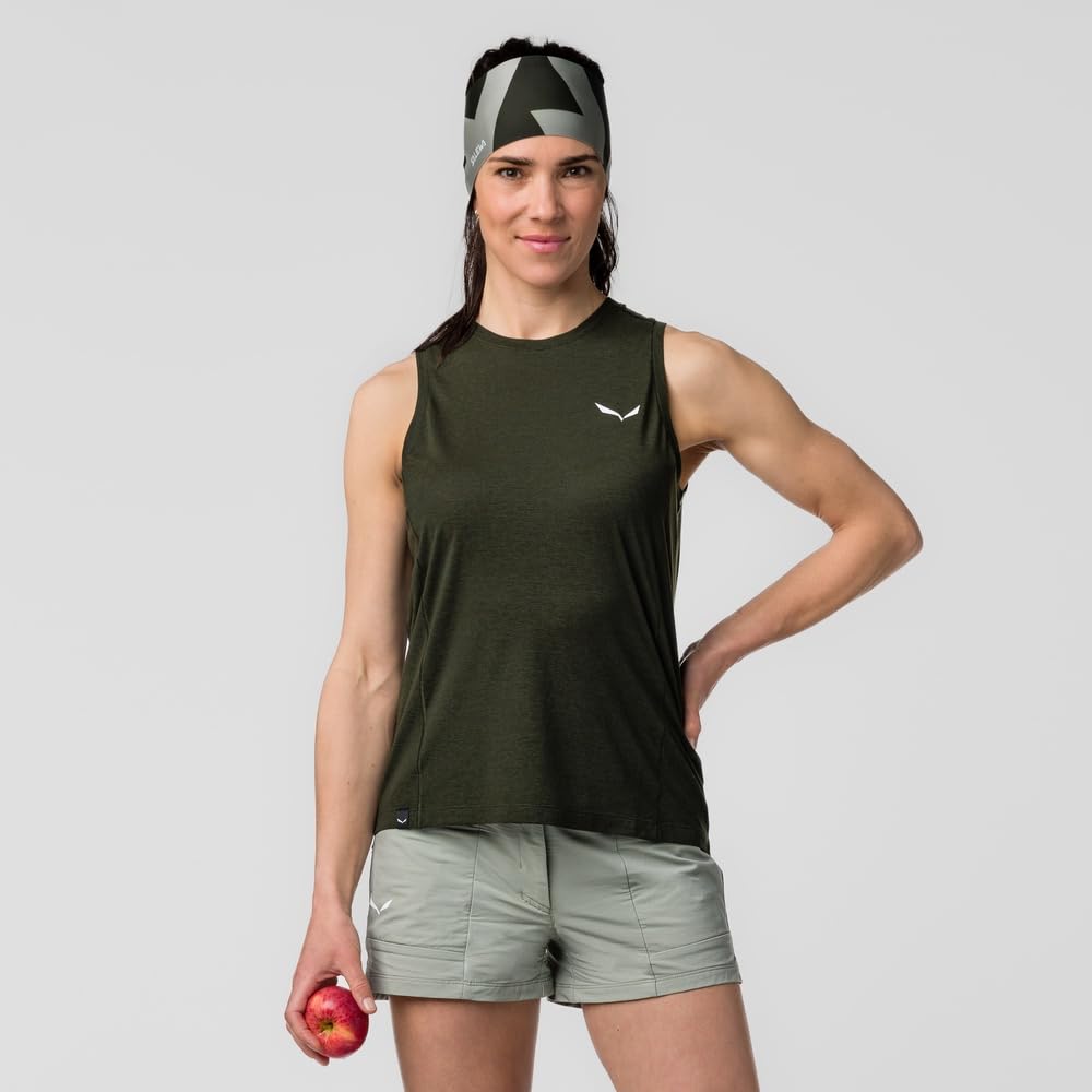 SALEWA Maglietta da Donna Puez