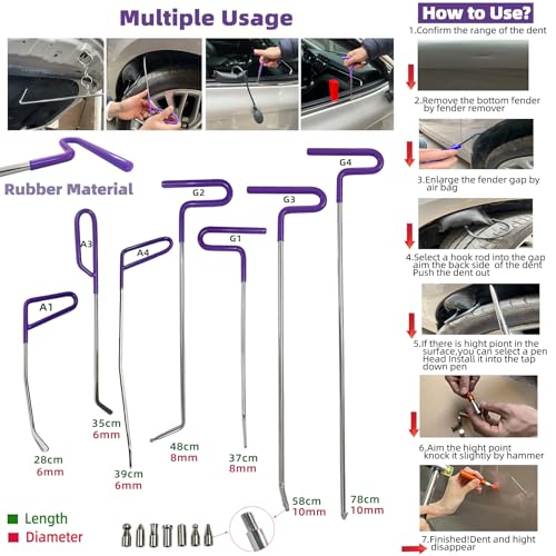 NIUVOCY 159PCS Pro Repair Kit