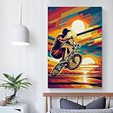 【MATÉRIAU DE HAUTE QUALITÉ】 Nos peintures murales sont faites de toile de haute qualité, imperméable, résistante aux UV et à la décoloration en intérieur. Les motifs imprimés sont haute définition, colorés et réalistes.