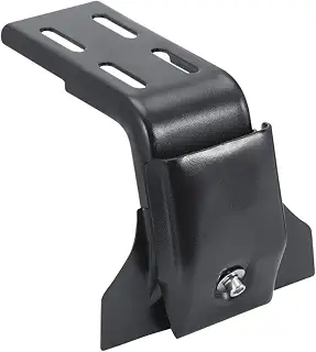 Roof Rack Brackets - Heavy Duty Universal Surfboard Mount Kit | Vehicle Roof Riser Support Hardware, Strong Clamp System | Kayak Canoe Cargo Box Carrier for Truck SUV RV