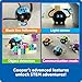 Learning Resources Cooper The STEM Robot - Coding for Kids, Building Toys, Robotics Kids, Montessori Programming, Gifts for Boy and Girls, Classroom Must Haves, Interactive Homeschool Supplies