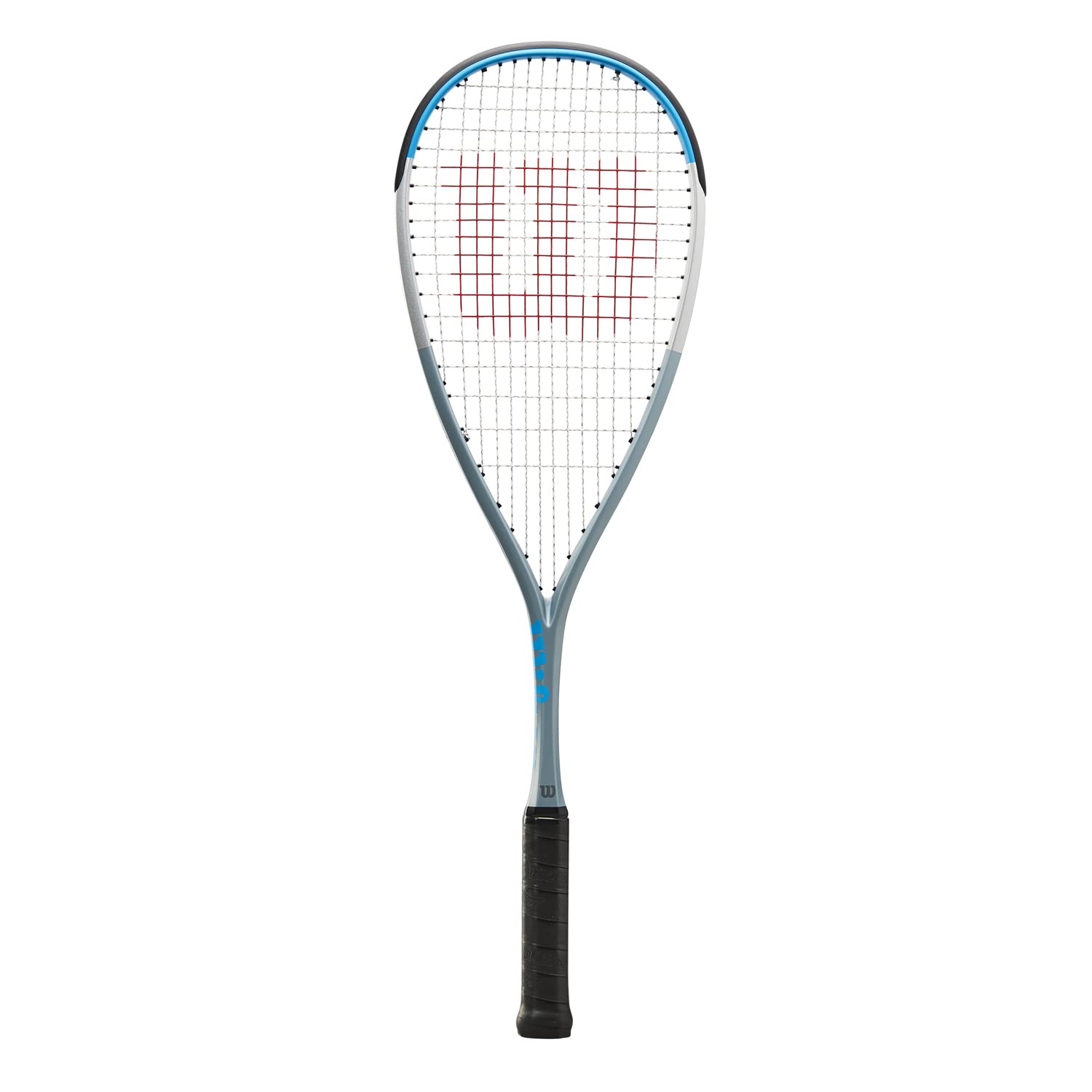 Wilson Ultra L Squash Racket, Graphite, Blue/Silver